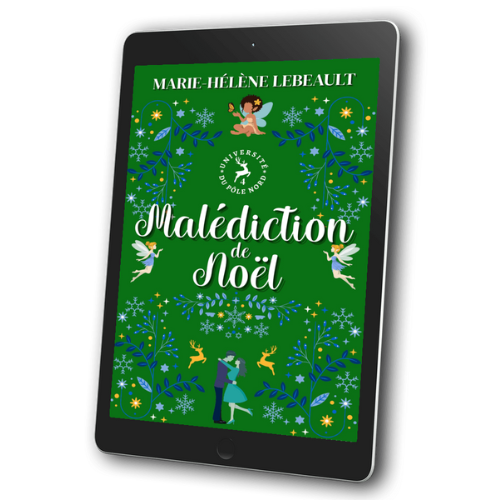 Malédiction de Noël (Université du Pôle Nord #4) - Livre numérique