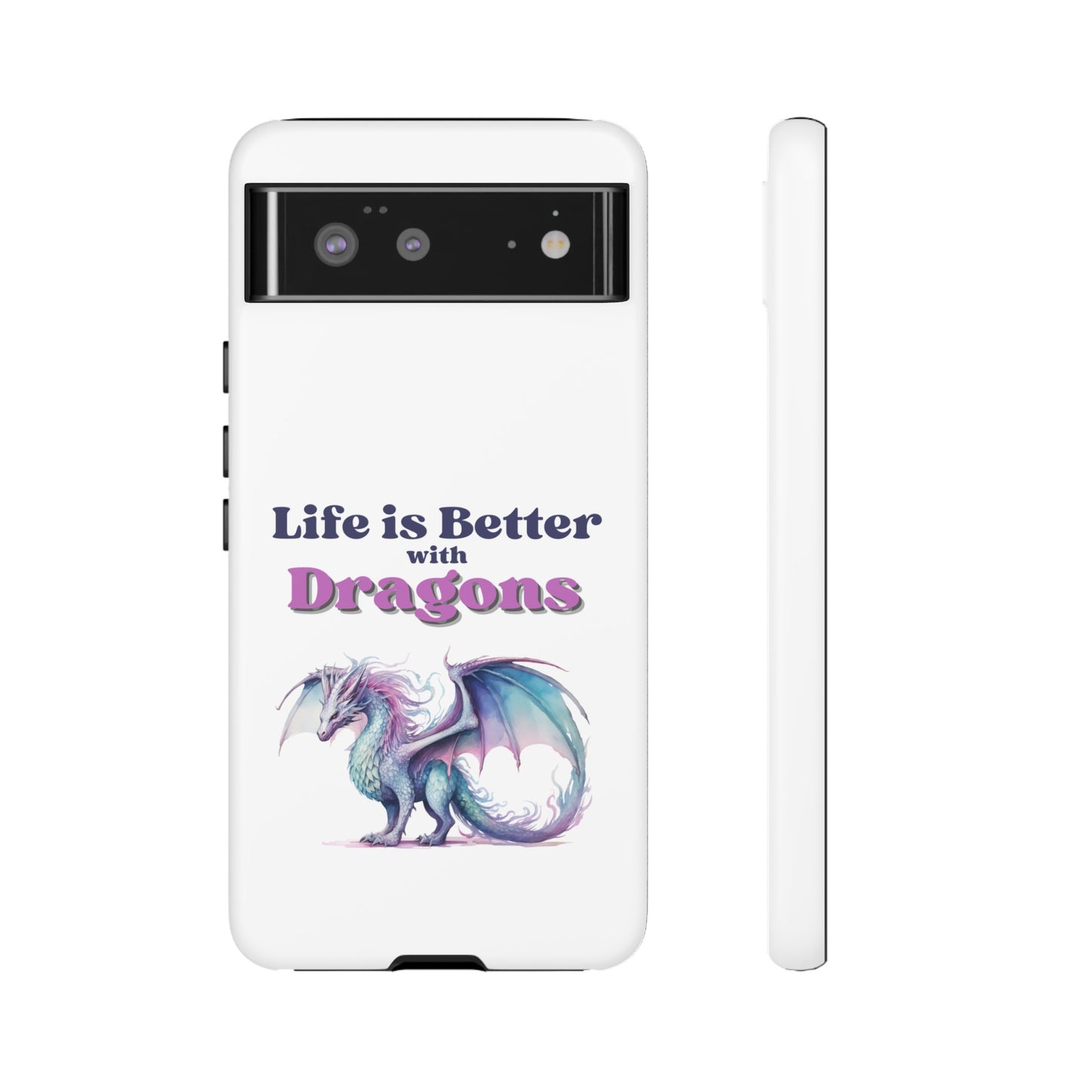 Life is Better with Dragons, Tough Cases