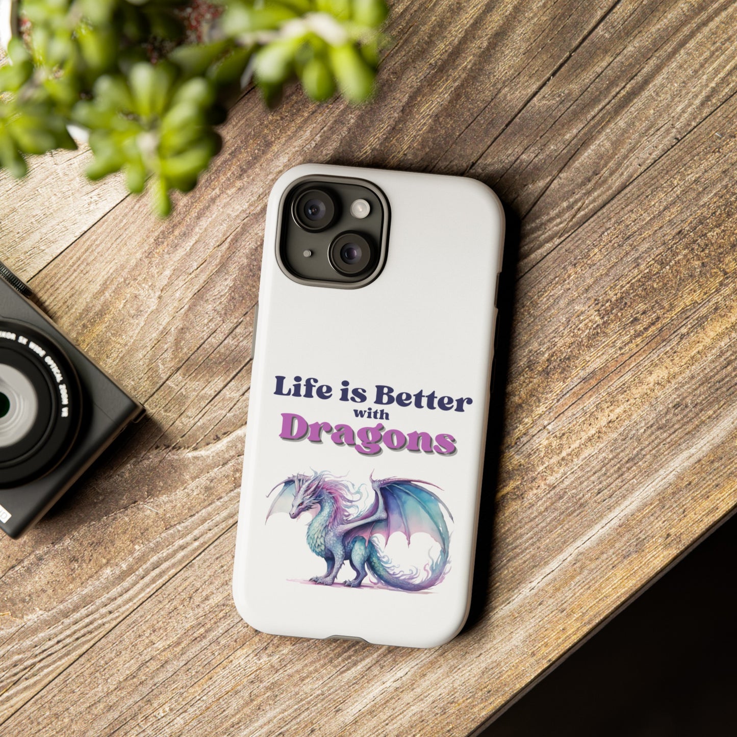 Life is Better with Dragons, Tough Cases