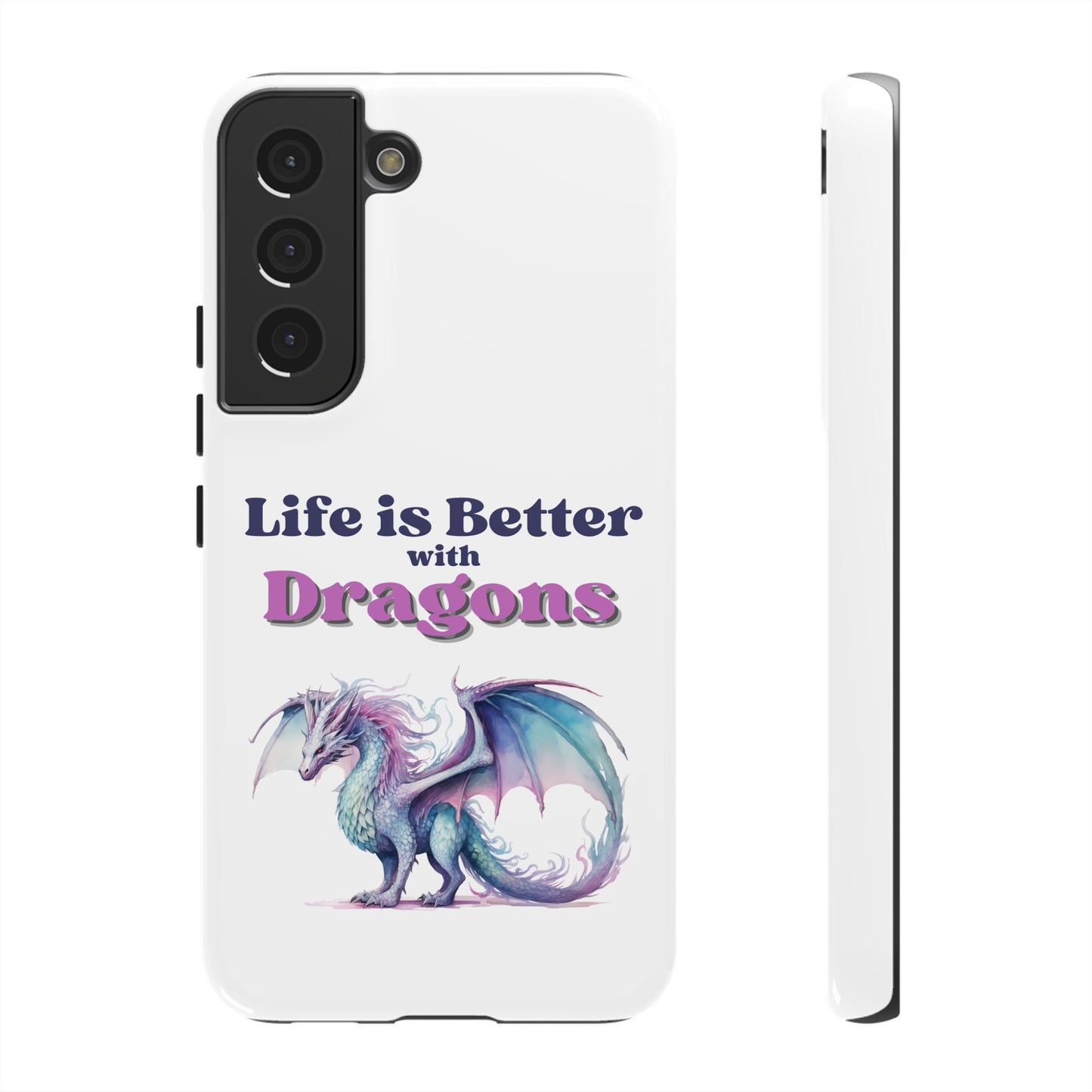 Life is Better with Dragons, Tough Cases