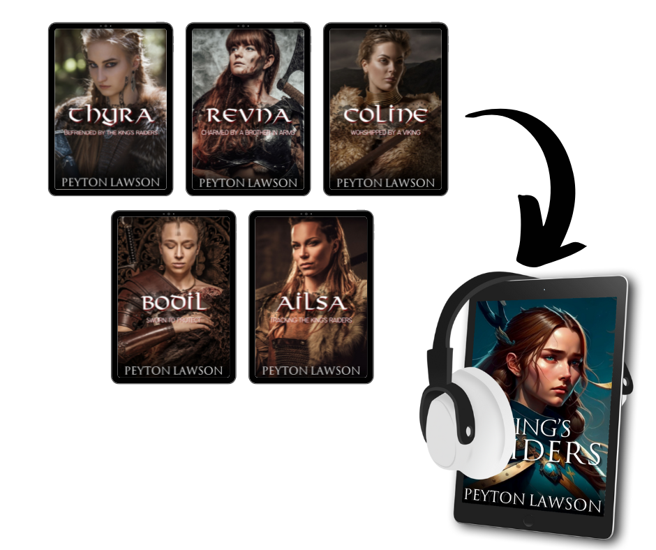 Hot Vikings Audiobook Bundle