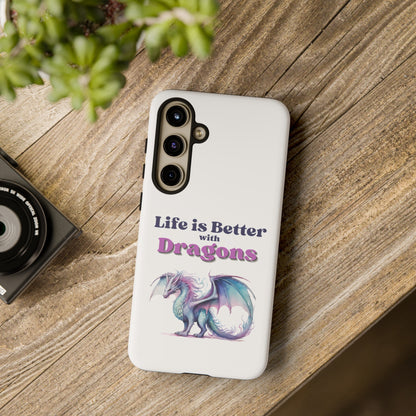 Life is Better with Dragons, Tough Cases