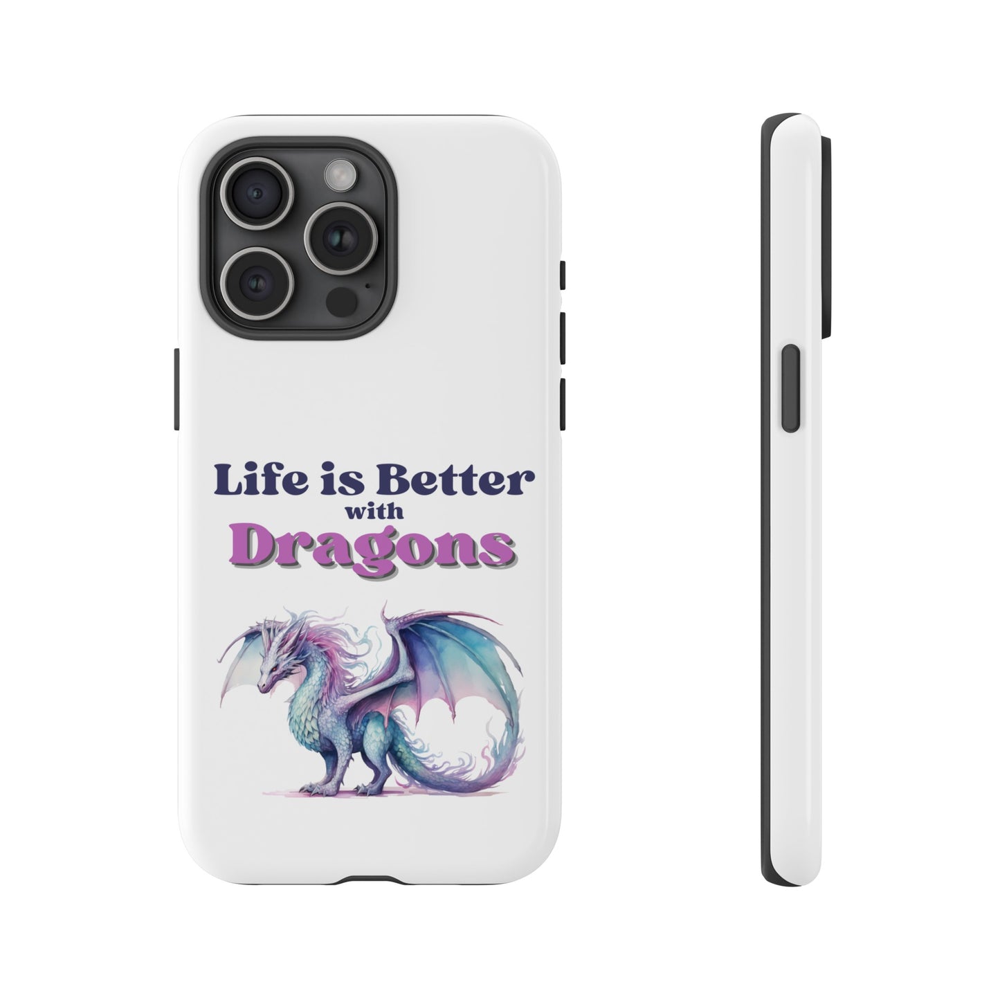 Life is Better with Dragons, Tough Cases