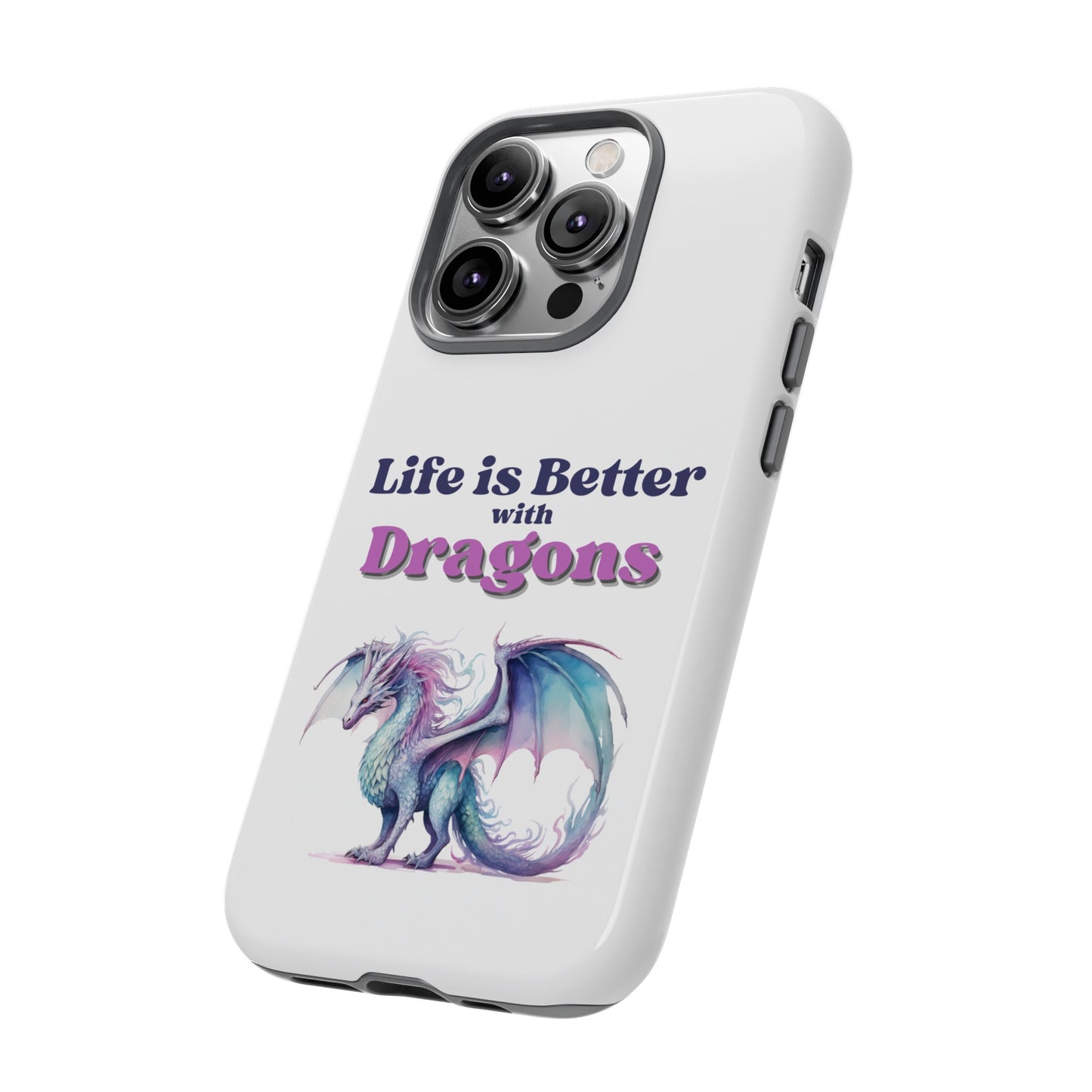 Life is Better with Dragons, Tough Cases