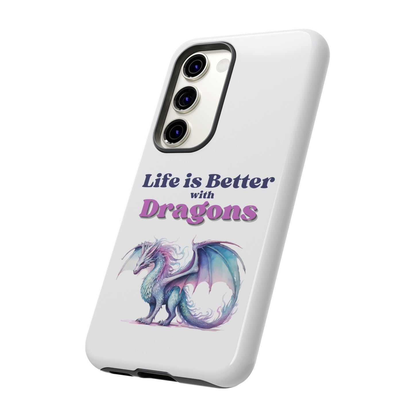 Life is Better with Dragons, Tough Cases