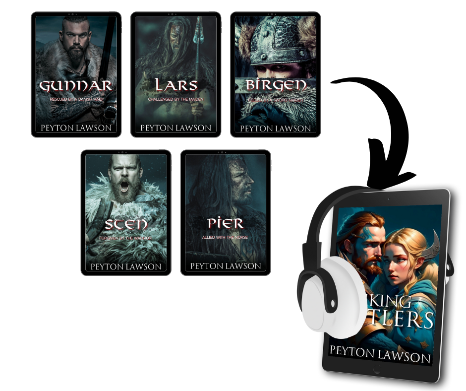 Hot Vikings Audiobook Bundle