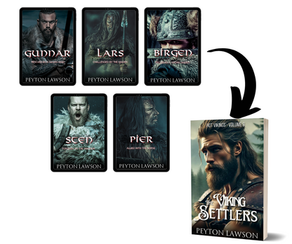 Hot Vikings Paperback Bundle