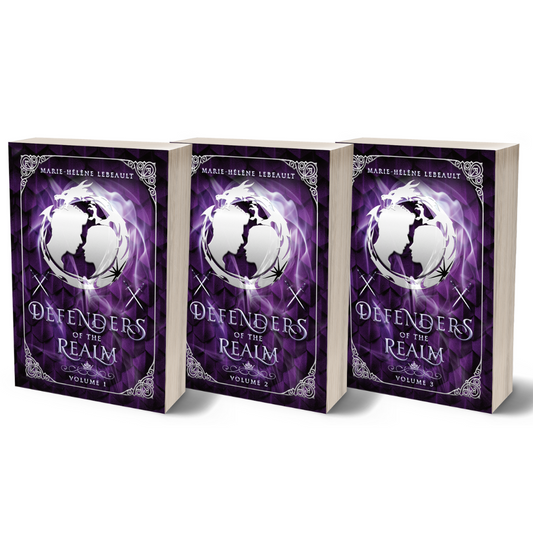 Defenders of the Realm - Signed Special Editions - Deluxe Paperback Bundle