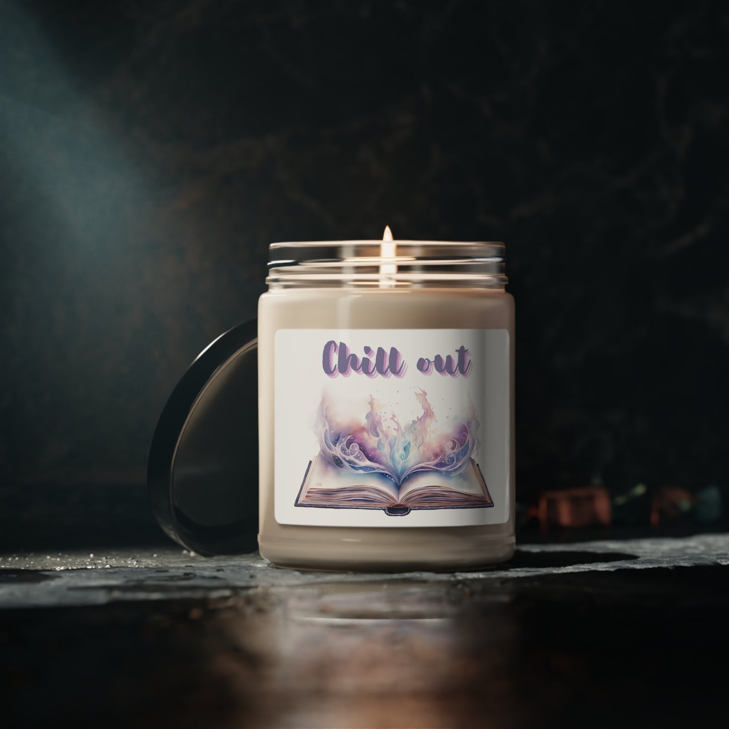 Chill Out, Scented Soy Candle, 9oz