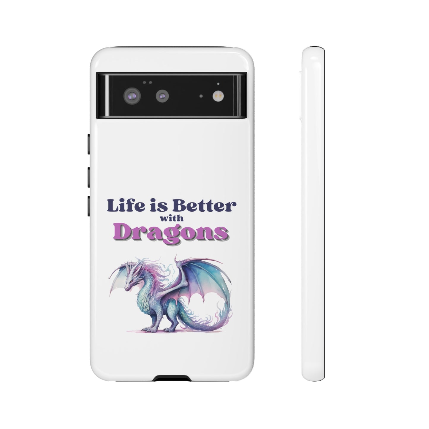 Life is Better with Dragons, Tough Cases