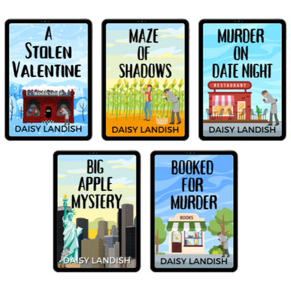 Mike and Maddie Mysteries: Bundle 2 - ebook