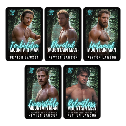 The Complete Mountain Man Trail Builders Collection - Ebooks