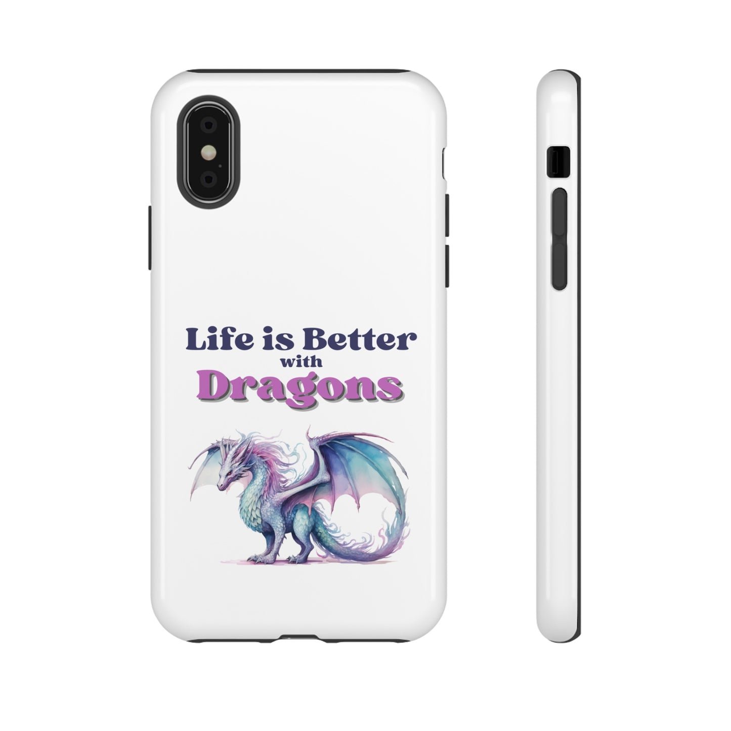 Life is Better with Dragons, Tough Cases