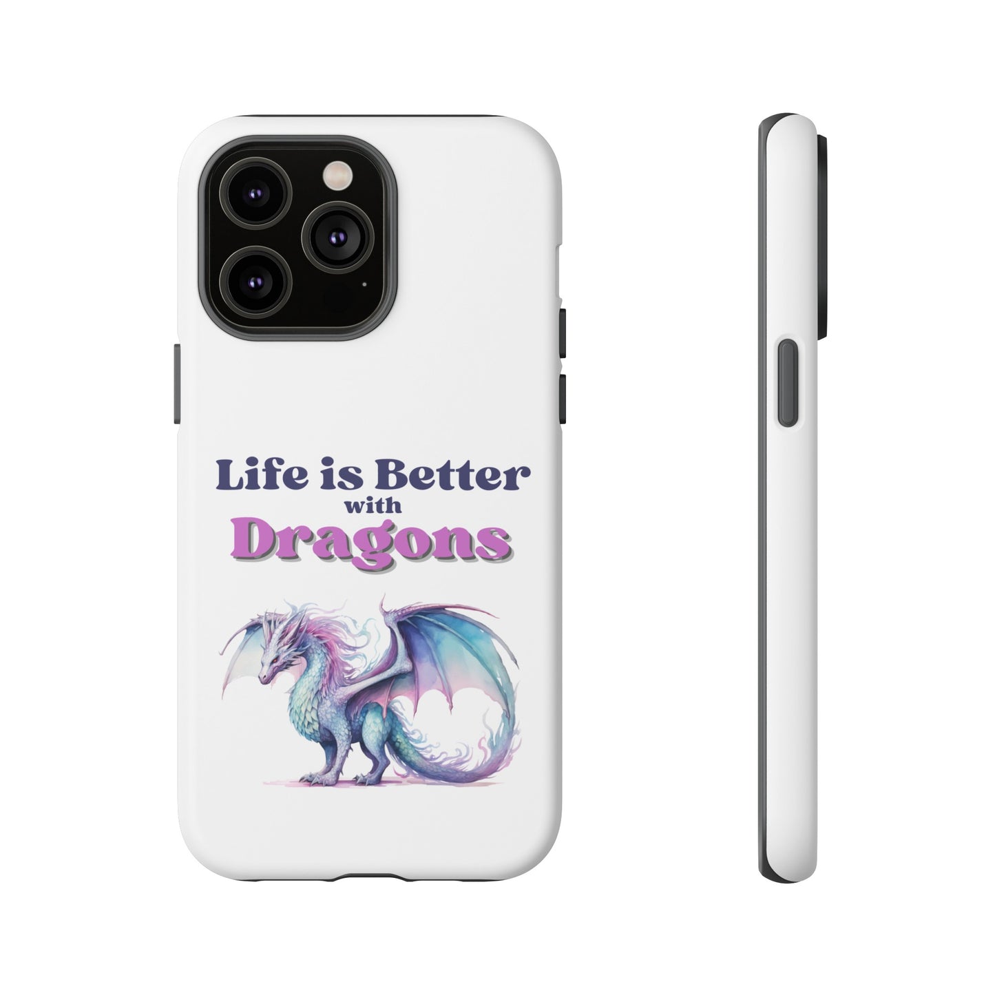 Life is Better with Dragons, Tough Cases