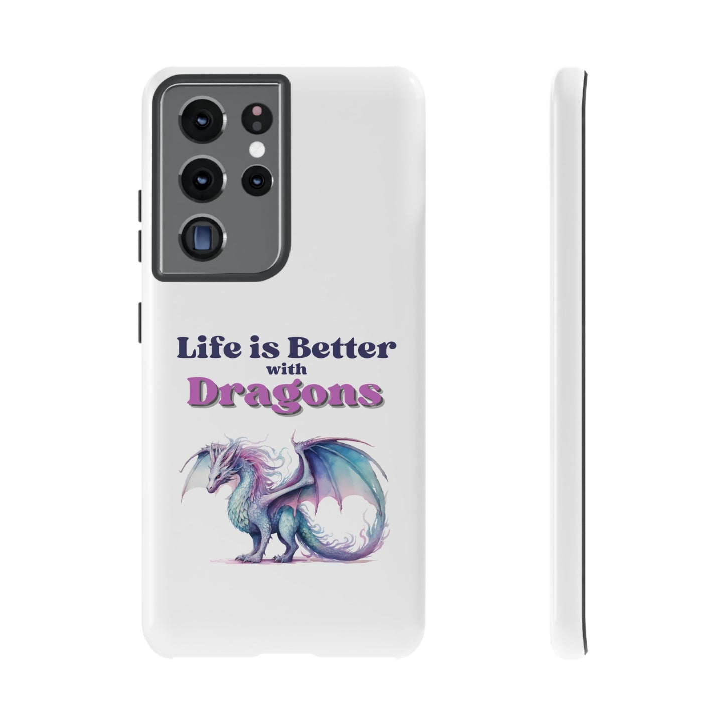 Life is Better with Dragons, Tough Cases