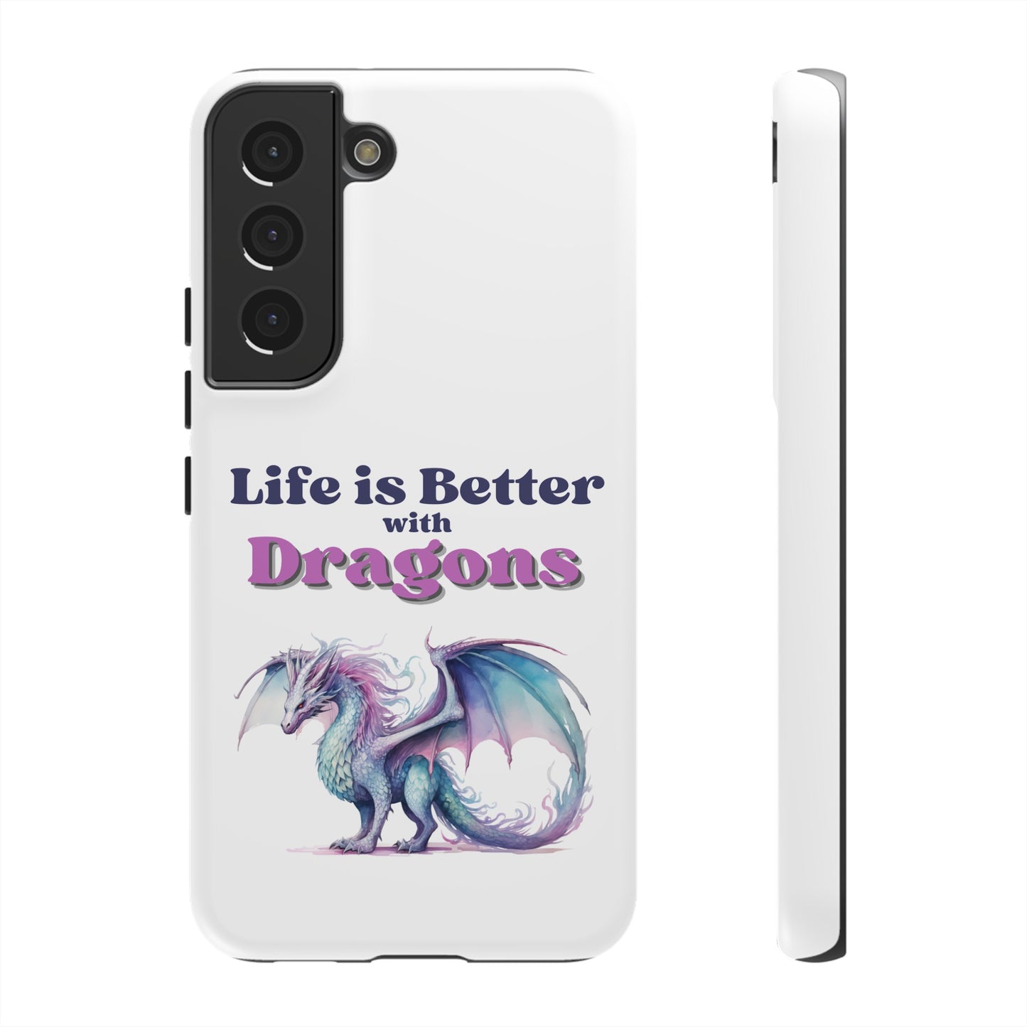 Life is Better with Dragons, Tough Cases