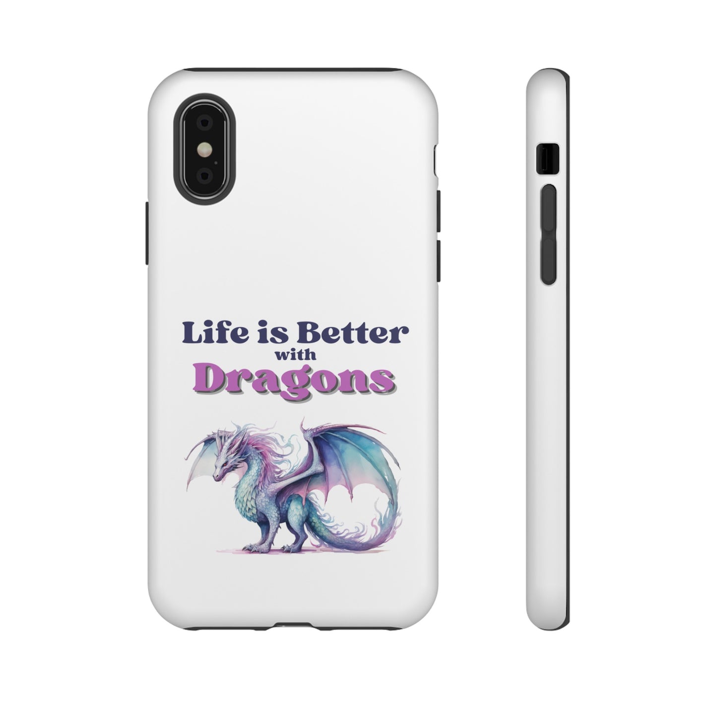 Life is Better with Dragons, Tough Cases