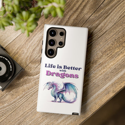 Life is Better with Dragons, Tough Cases