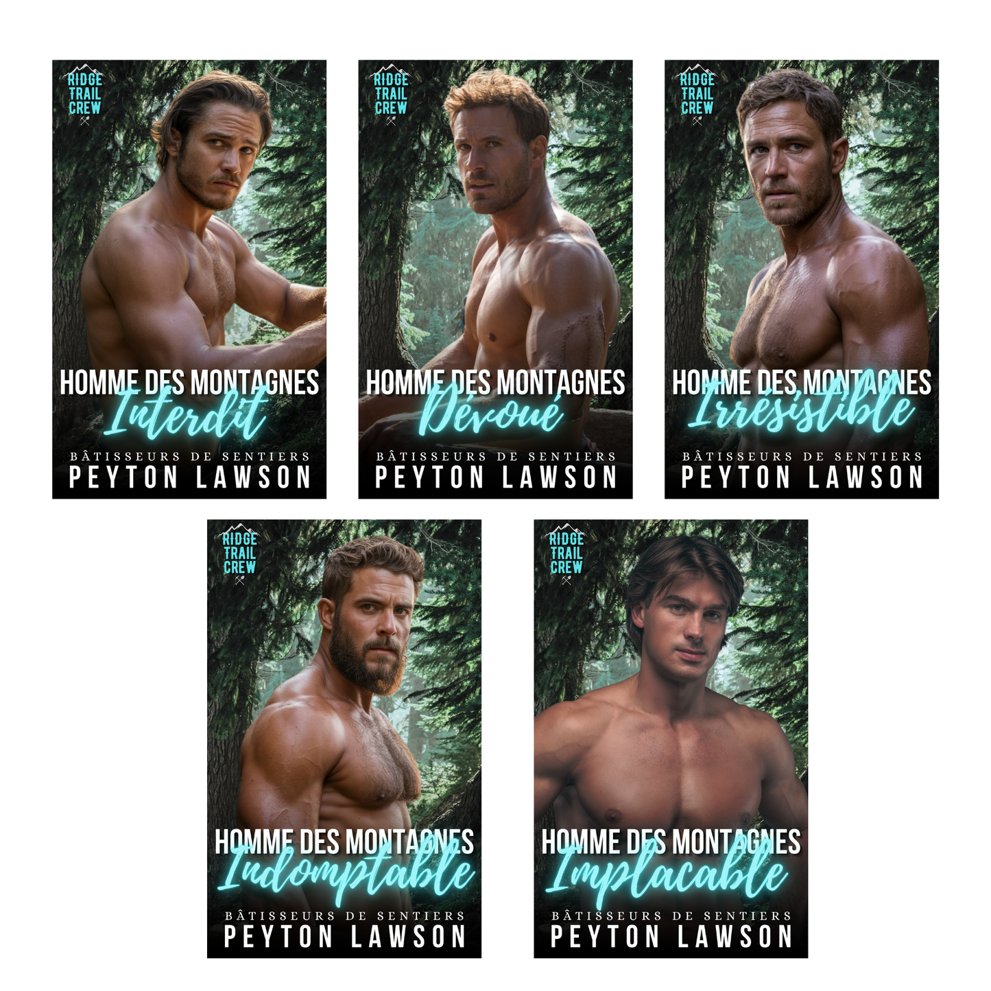 Hommes des montagnes Bâtisseurs de sentiers - Volume 1 - Broché