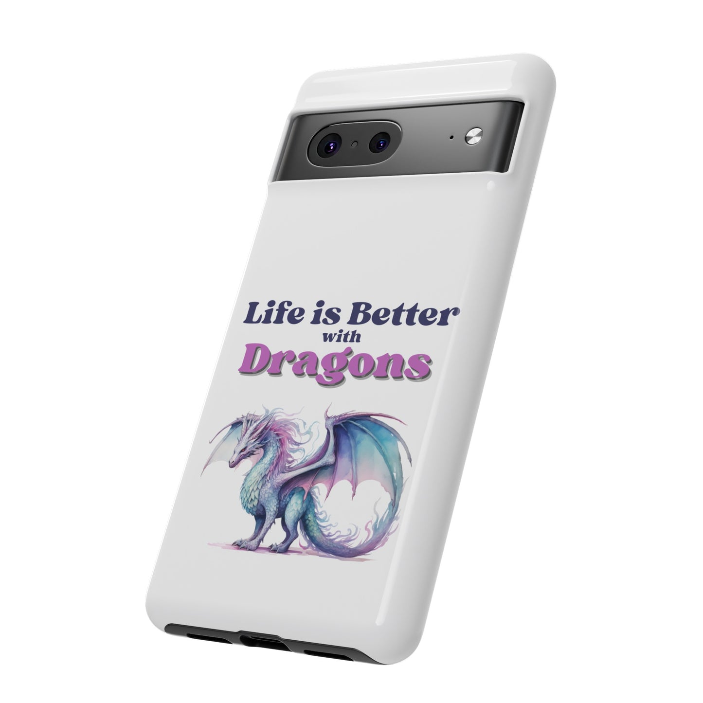 Life is Better with Dragons, Tough Cases