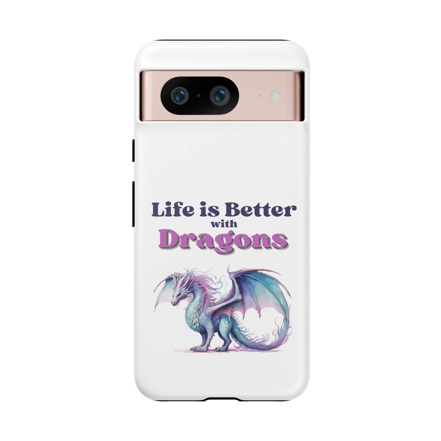 Life is Better with Dragons, Tough Cases