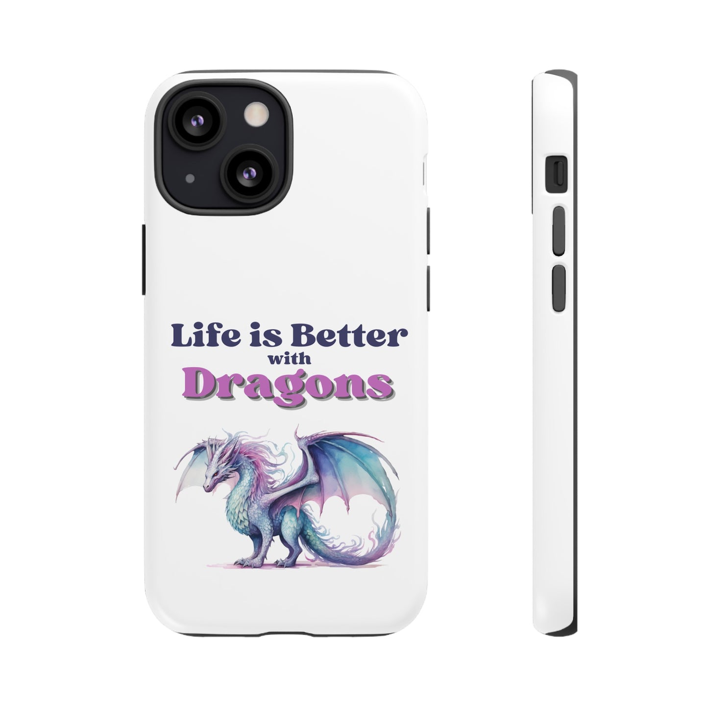 Life is Better with Dragons, Tough Cases