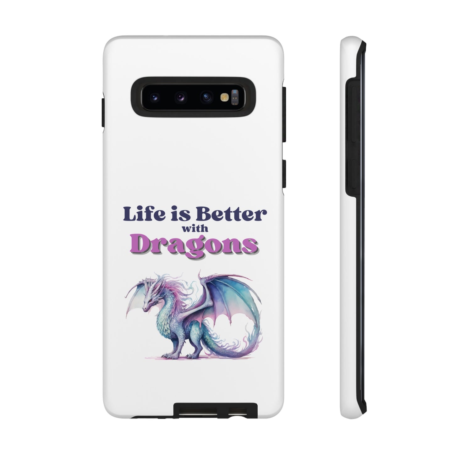 Life is Better with Dragons, Tough Cases