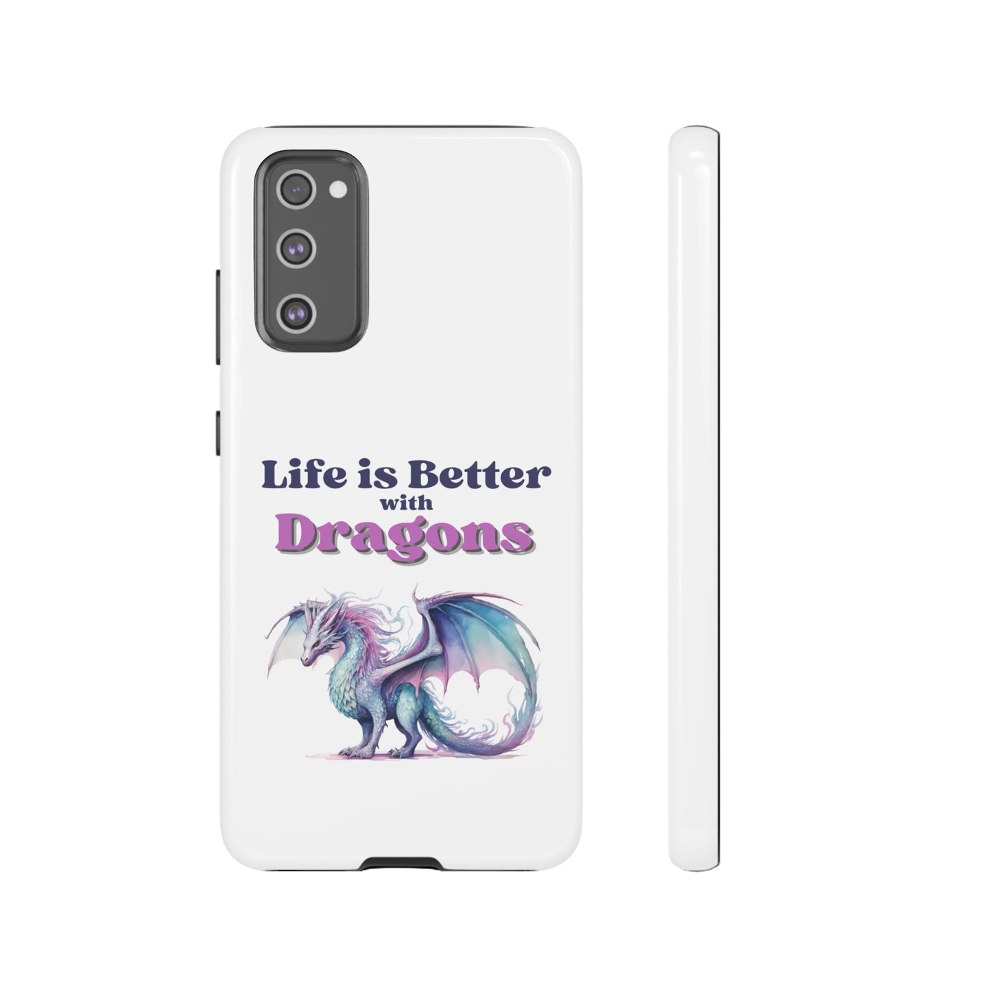 Life is Better with Dragons, Tough Cases