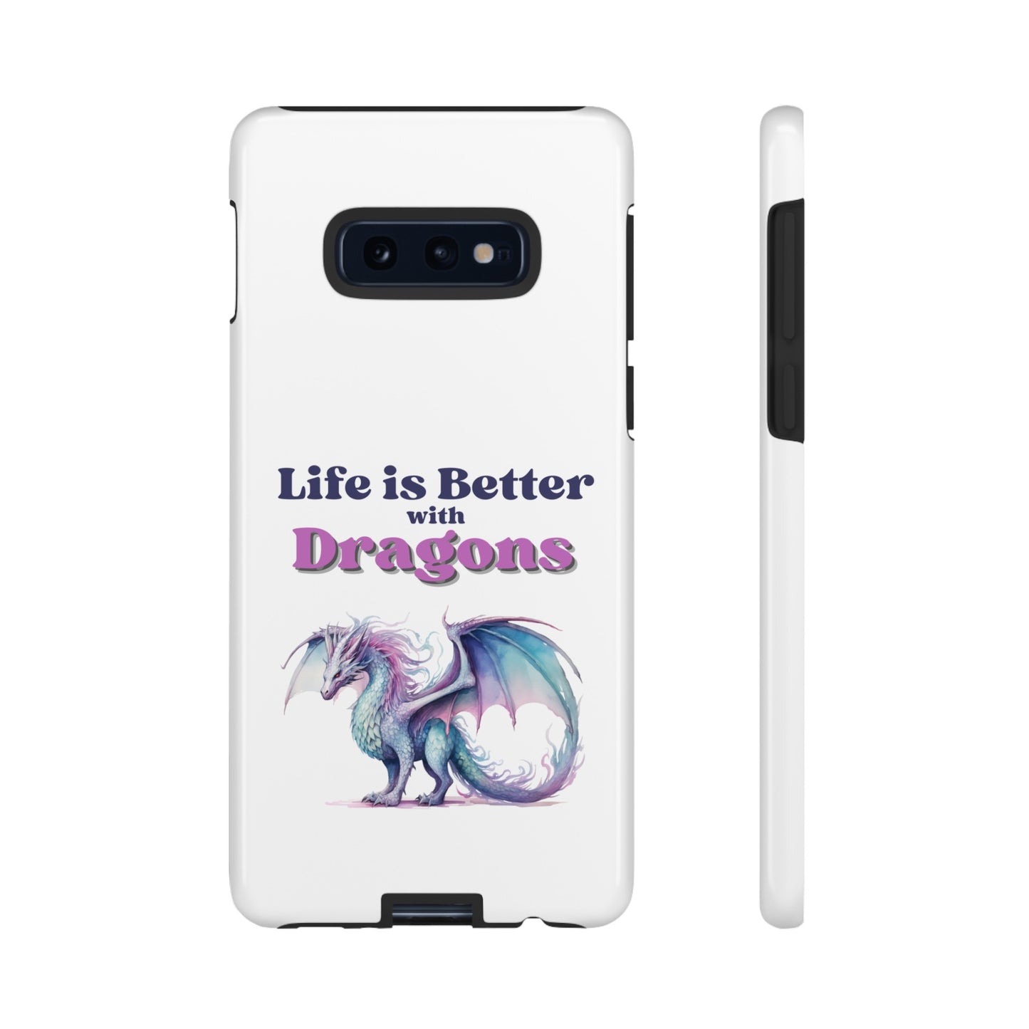 Life is Better with Dragons, Tough Cases