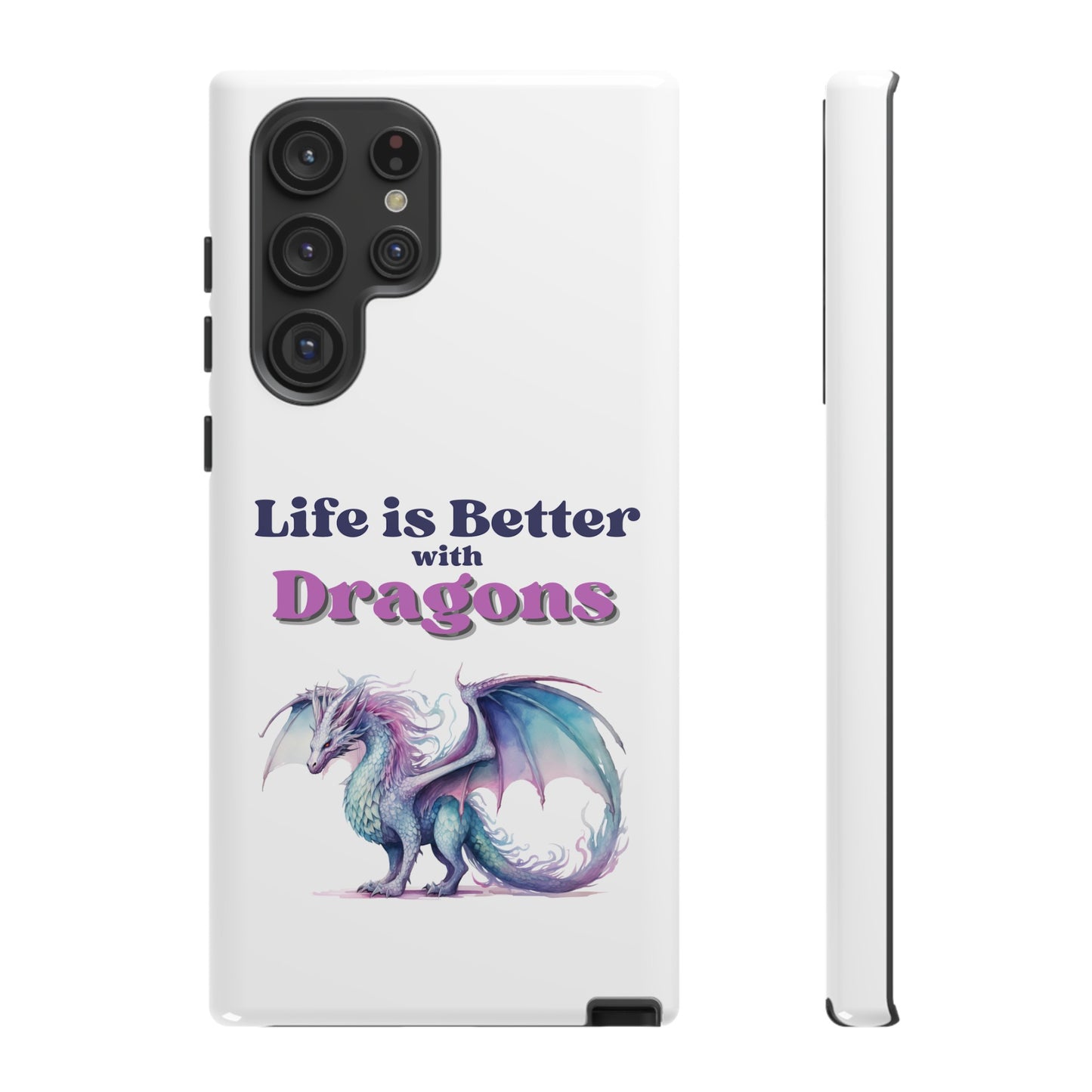 Life is Better with Dragons, Tough Cases