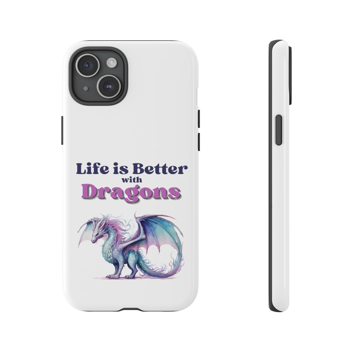 Life is Better with Dragons, Tough Cases