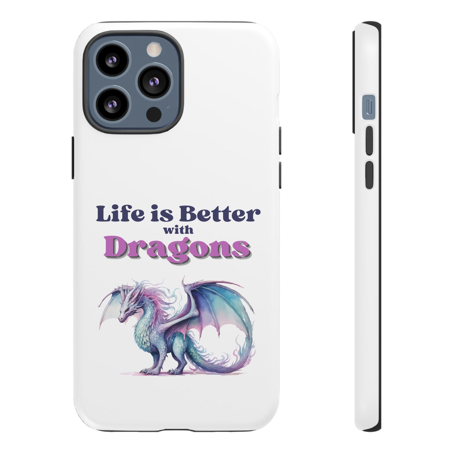 Life is Better with Dragons, Tough Cases