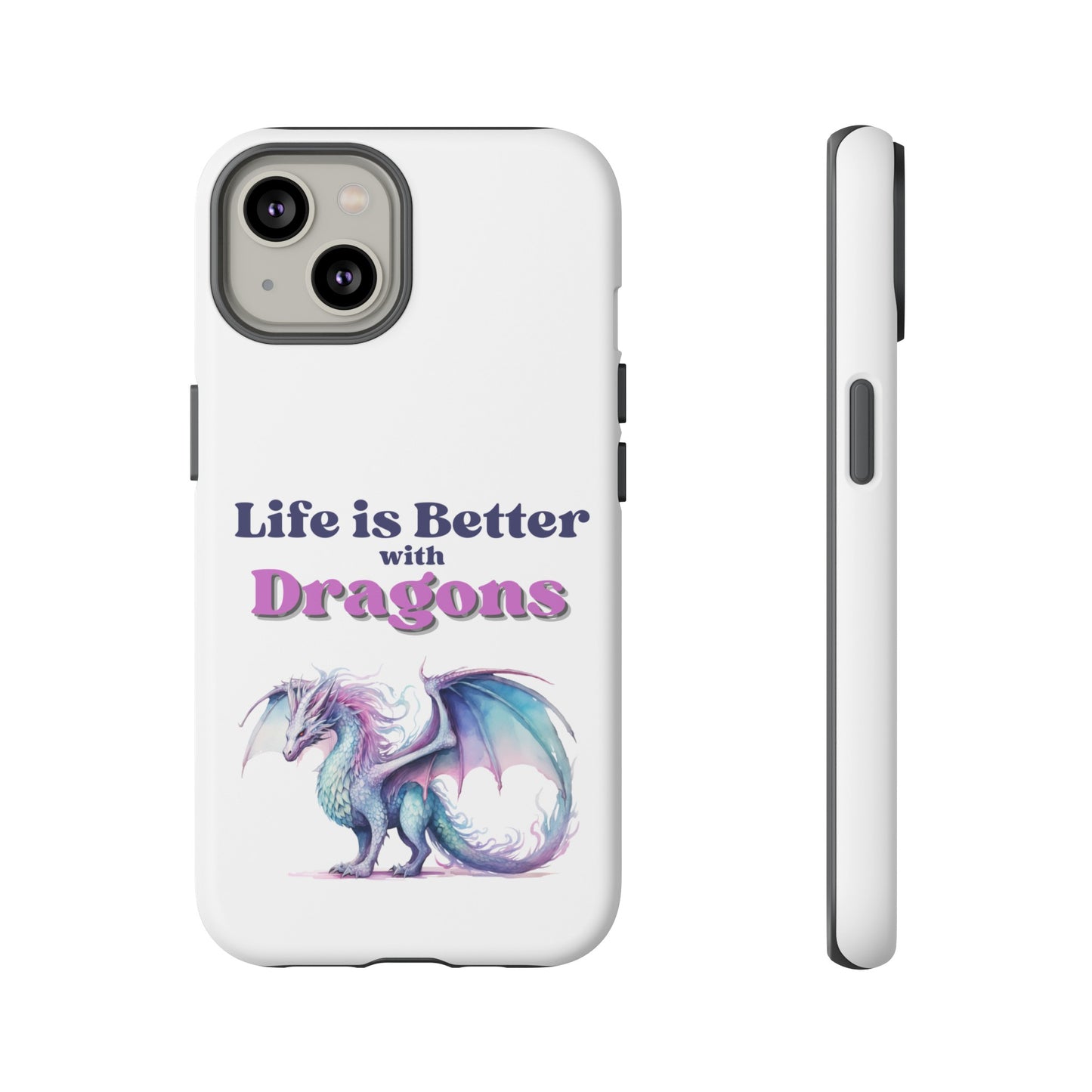 Life is Better with Dragons, Tough Cases