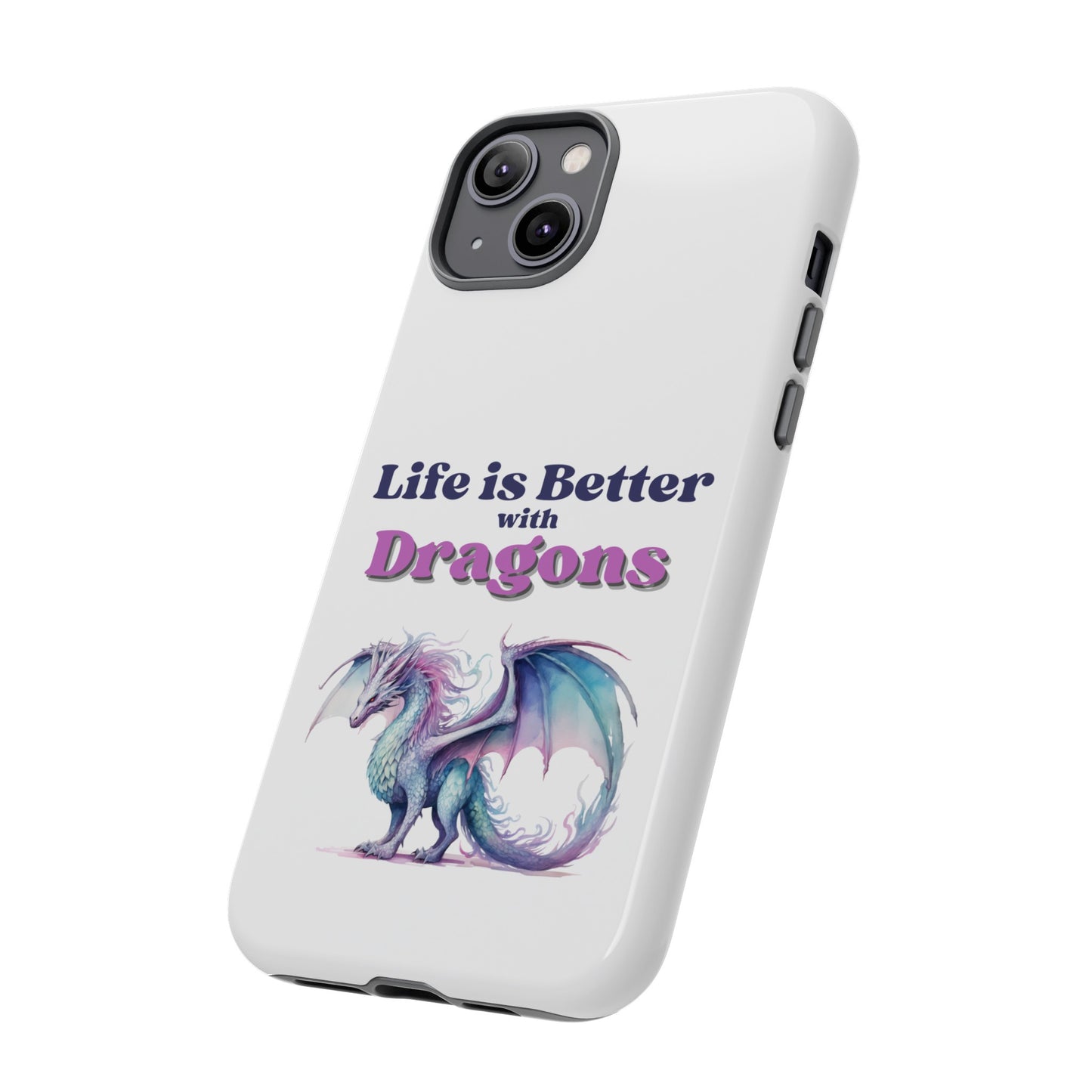 Life is Better with Dragons, Tough Cases