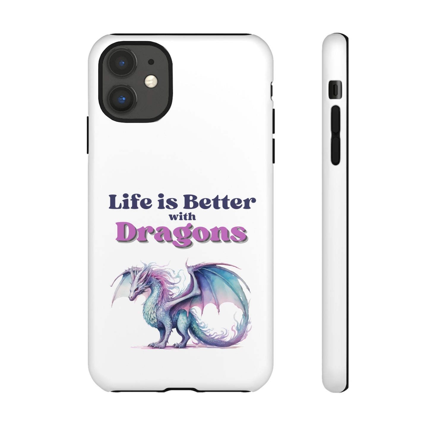 Life is Better with Dragons, Tough Cases