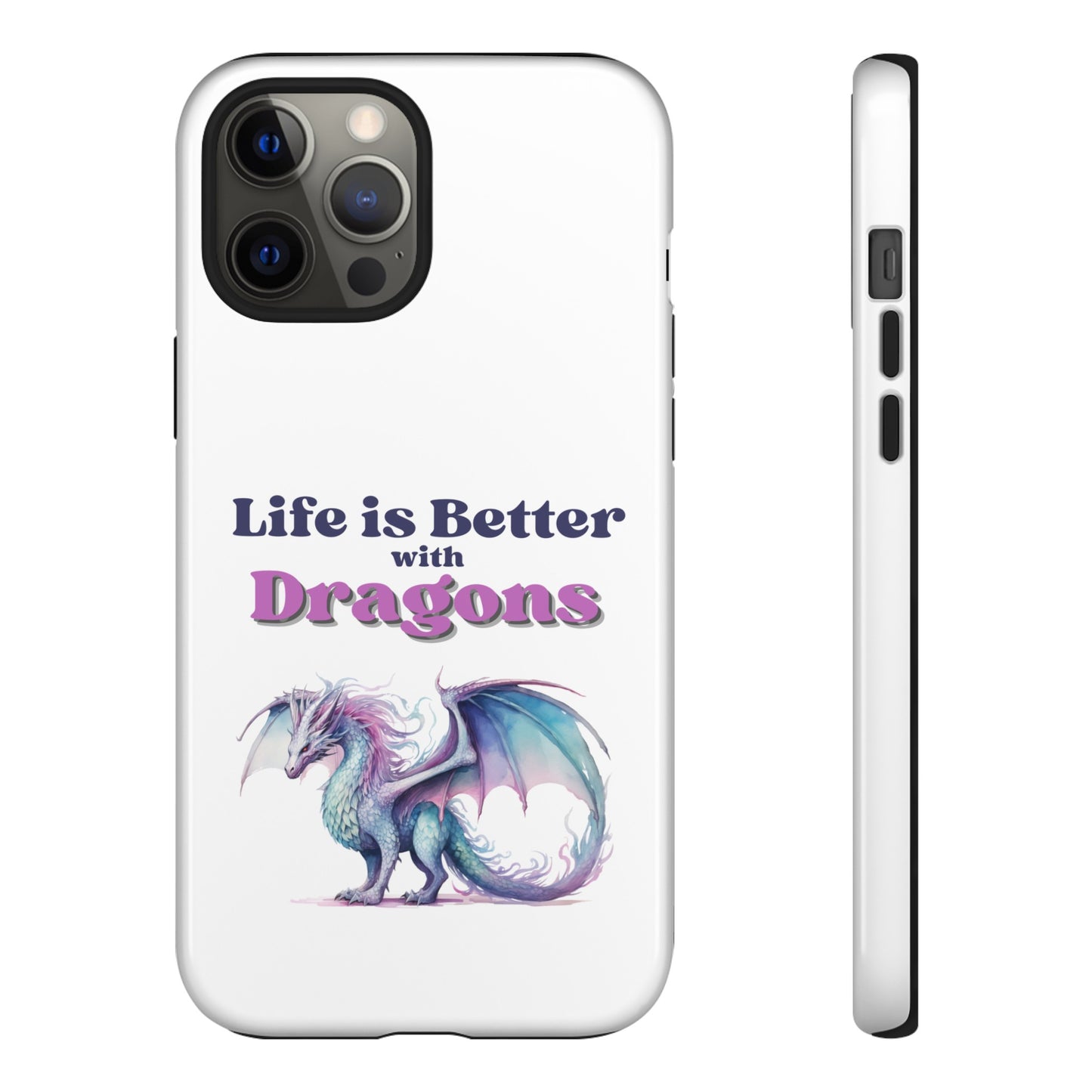 Life is Better with Dragons, Tough Cases