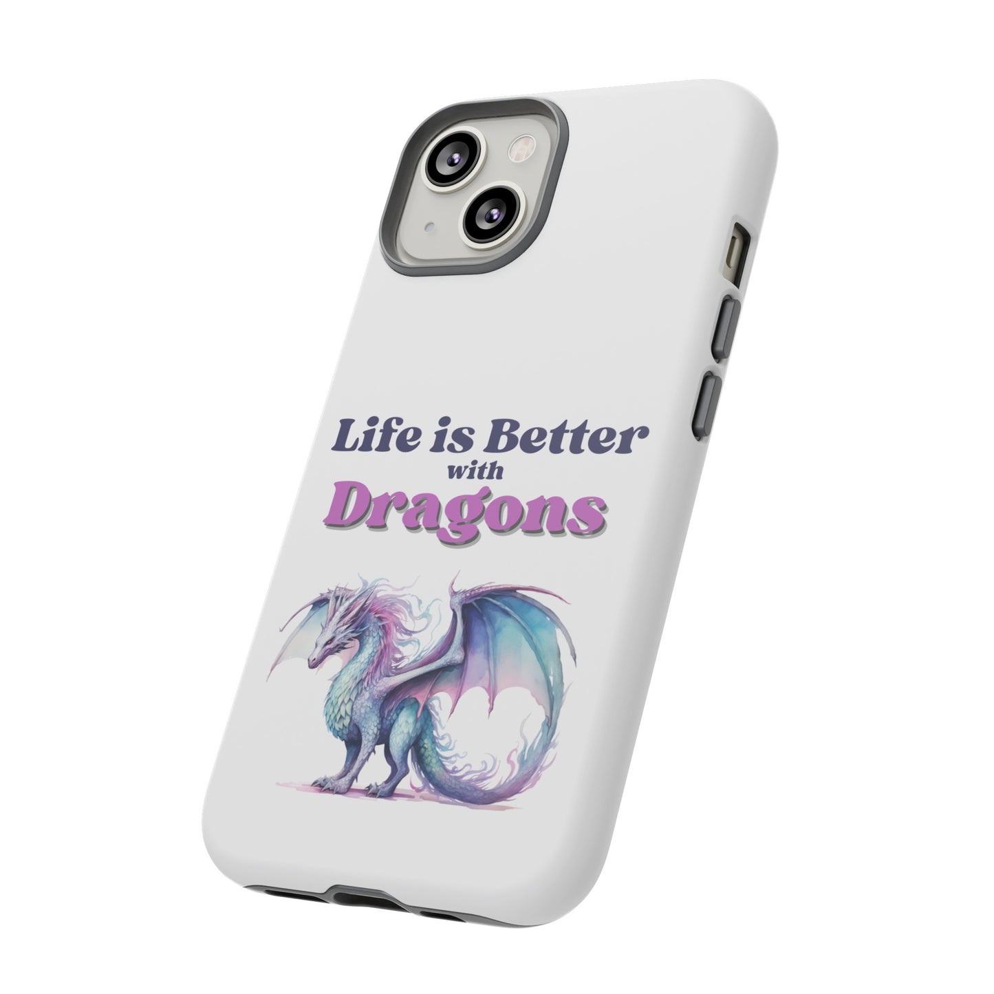 Life is Better with Dragons, Tough Cases