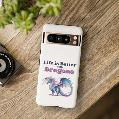 Life is Better with Dragons, Tough Cases