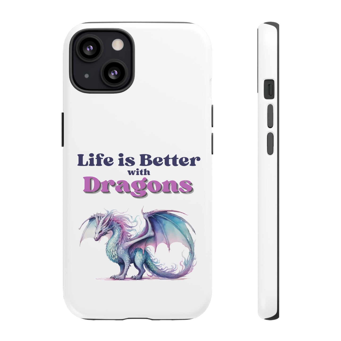 Life is Better with Dragons, Tough Cases