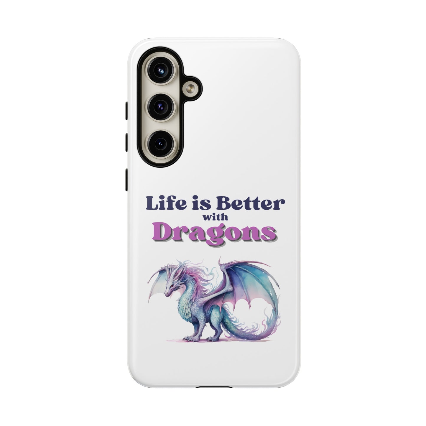 Life is Better with Dragons, Tough Cases