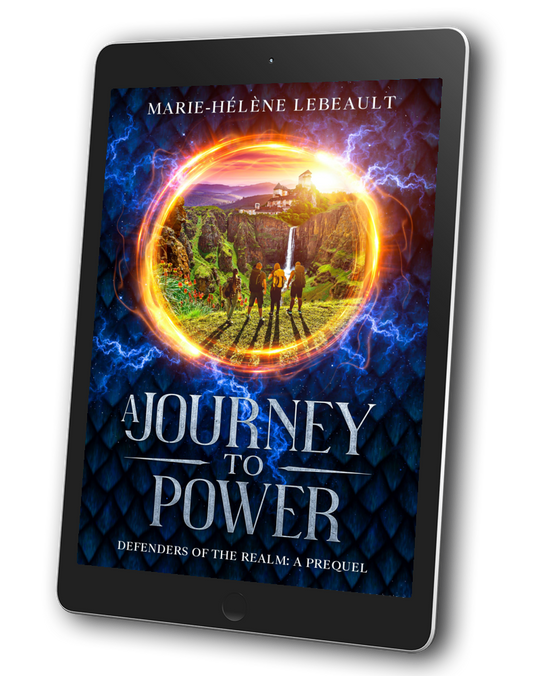 A Journey to Power (Defenders of the Realm #0.5) - ebook - Beaches and Trails Publishing