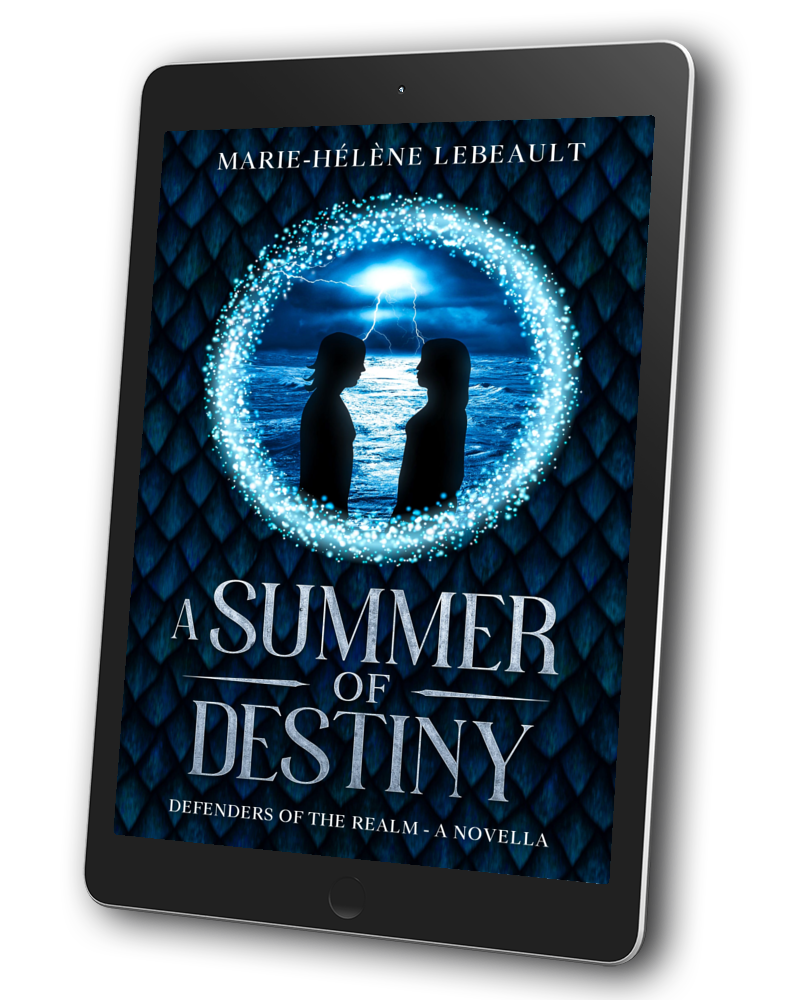 A Summer of Destiny: An Epic Fantasy Romance Novella (Defenders of the Realm #4.5) - Beaches and Trails Publishing