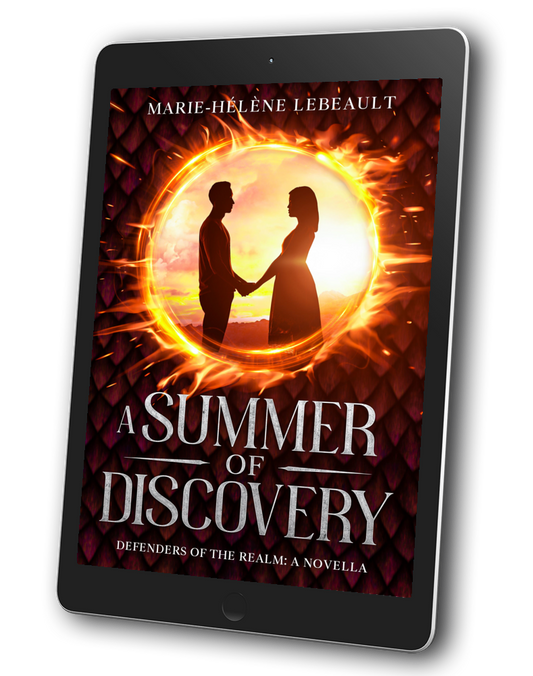 A Summer of Discovery: An Epic Fantasy Romance Novella (Defenders of the Realm #1.5) - Beaches and Trails Publishing