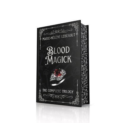 Blood Magick Trilogy - Signed Extended Edition Omnibus - Bespoke Hardcover with Sprayed Edges