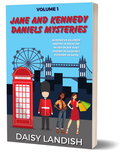 Jane and Kennedy Daniels Mysteries - Paperback