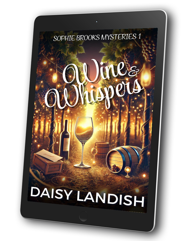 Wine and Whispers (Sophie Brooks Mysteries #1) ebook