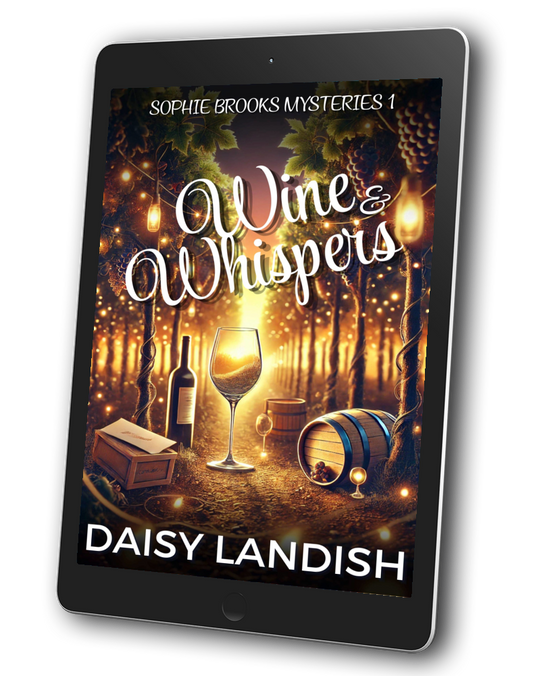 Wine and Whispers (Sophie Brooks Mysteries #1) ebook