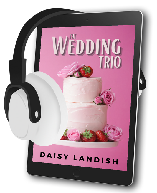 The Wedding Trio - Clean Inclusive Romance - Audiobook