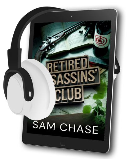 Retired Assassins' Club - Audiobook