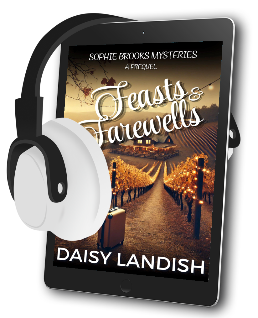 Feasts and Farewells (Sophie Brooks Mysteries #0.5) Audiobook